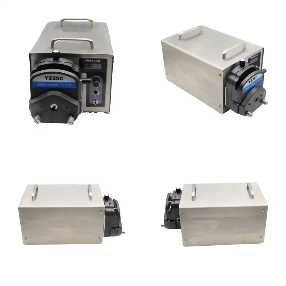 

High Precision Fluid Liquid Soap Filling Dispenser Quantitative Metering Pump Constant Flow Pump Hose Peristaltic Pump