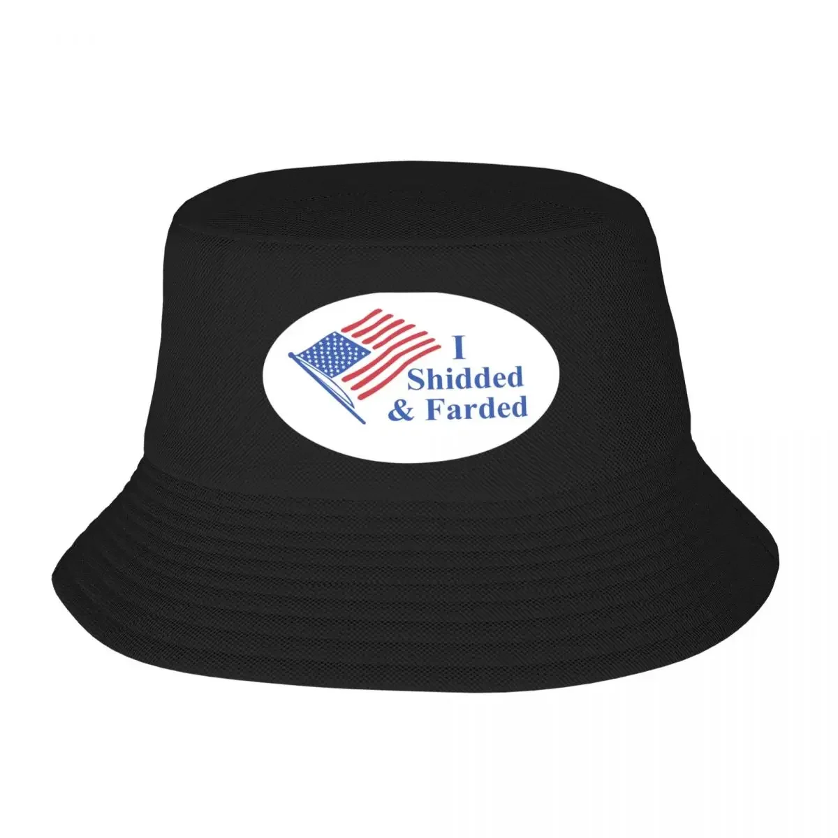 I Shidded & Farded STICKER PACK (HD High Quality remade flag) Bucket Hat Sunhat Vintage Elegant Women's Hats Men's