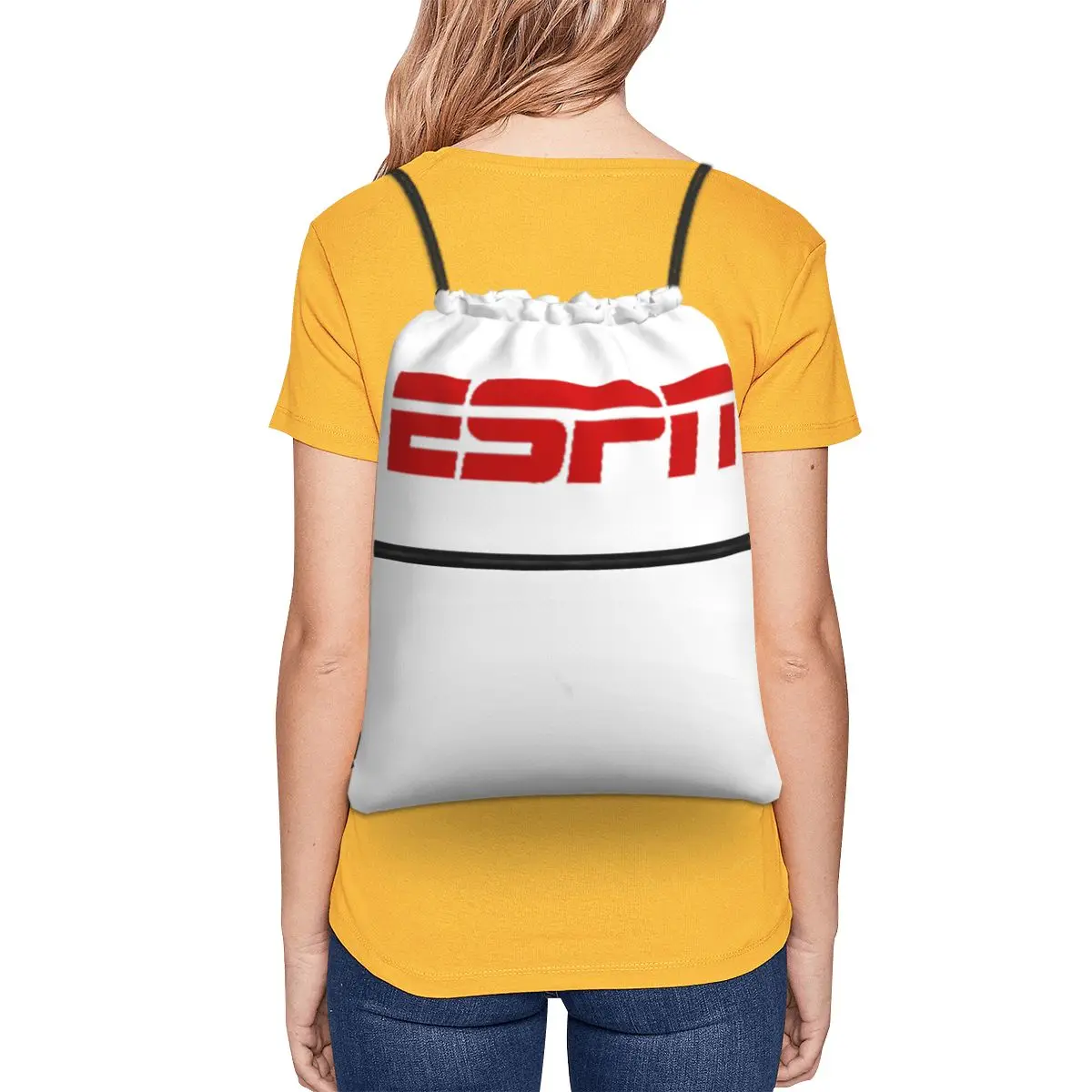 Espn Merchandise tragbare Rucksäcke Kordel zug Mode Kordel zug Bündel Tasche Kleinigkeiten Taschen für Schüler