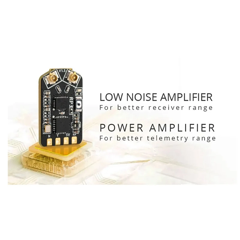 Двойная антенна RP3, приемник, разнообразие, экспрессоры, ELRS 2,4 ГГц, нано-приемник для радиоуправляемого самолета, FPV, фристайл, Tinywhoop, запасные части