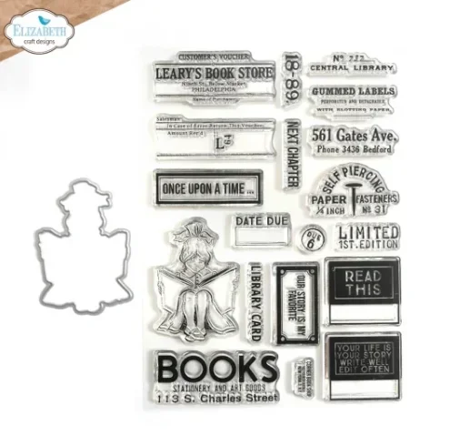 ElizabethCraftDesig Label Boy Stamp Metal Cutting Dies Craft Embossing Make Paper Greeting Card Making Template DIY Handmade