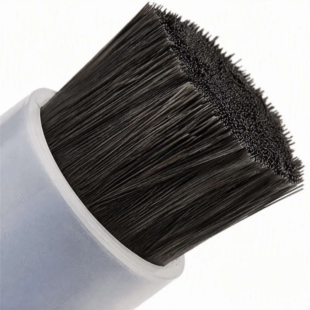M6/M8/M10 Thread Welding Pickling Brush Copper and Fiber Acid Resistant Weld Seam Pickling Brush Fiber Heat Resistant
