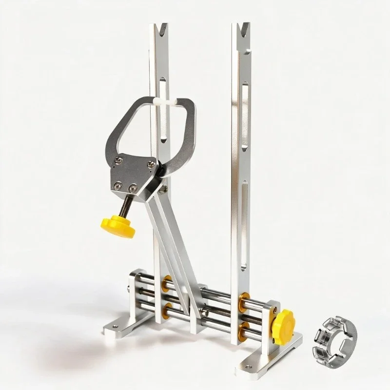Bike Wheel Truing Stand Bicycle Rim Correction Stand Wheel Alignment Rack for Mountain Road Bike Basic Version