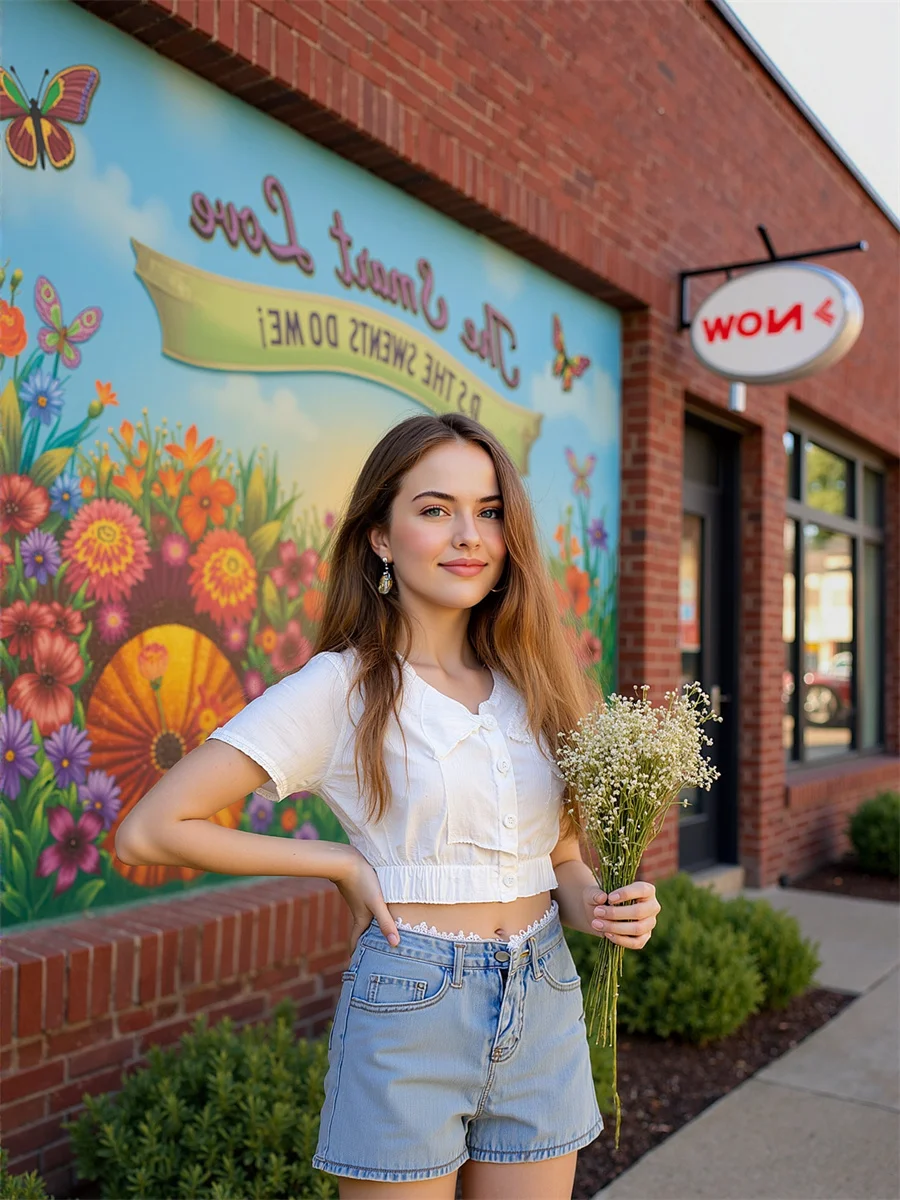 

Шорты женские с высокой талией из смешанной ленты Pantstummy Stature Бисероплетение Алмазная глина Окрашенная молочная Ямамото