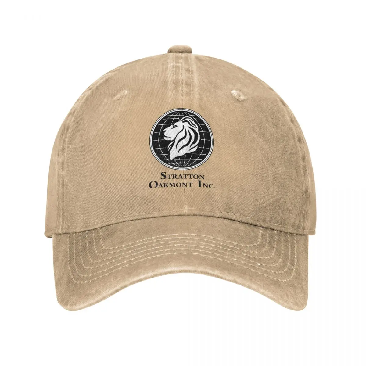 Stratton  2024  Oakmont Inc Lion LogoBaseball Cap y2k Cool Women Men Trucker Dad Hat Sunshade Outdoor Sports Baseball Caps Gift