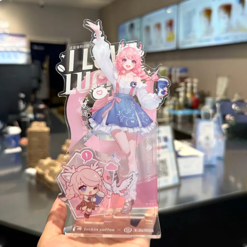 مخصص الخاص بك Standee أنيمي الشكل واضح الاكريليك الكرتون نموذج لوحة زخارف مكتب الصورة الدائمة علامة المفاتيح حامل للهدايا المشجعين