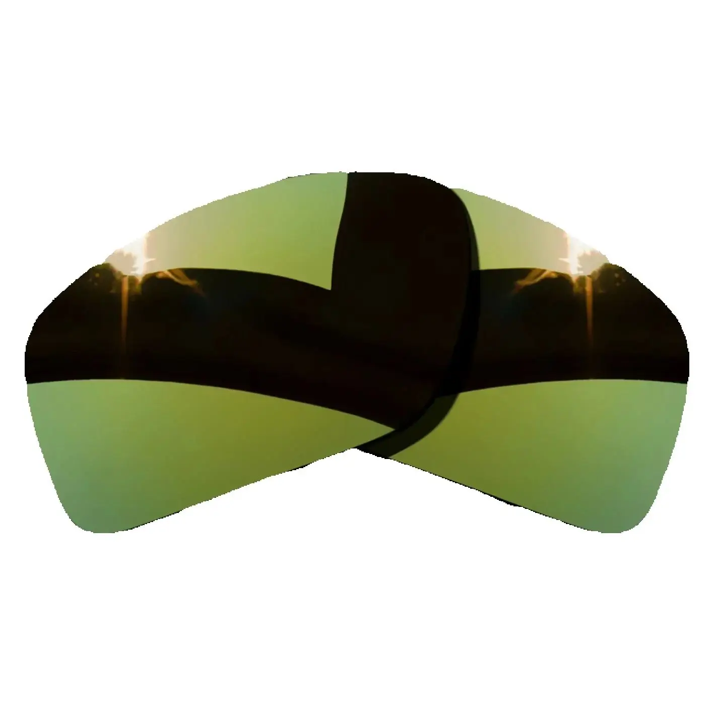 

Polarized Sunglasses Replacement Lenses for-Costa Del Mar Corbina Frame - Yellow Golden