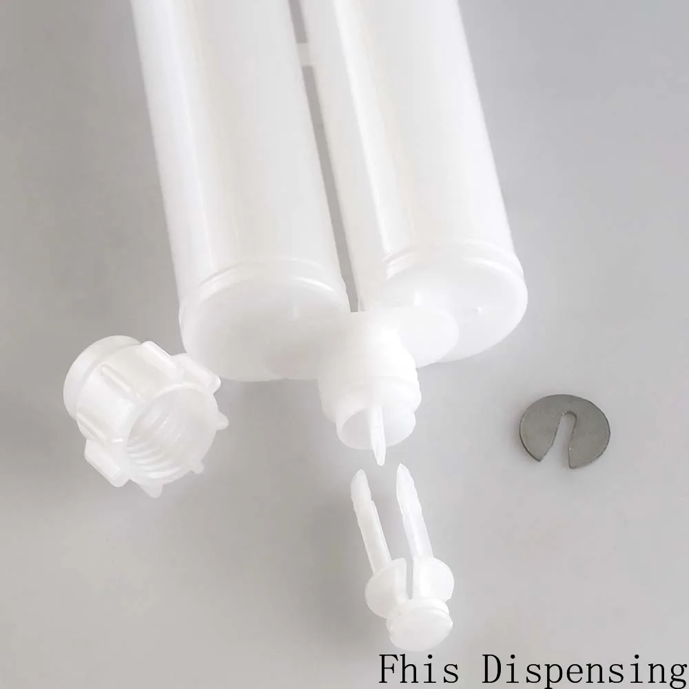 

Картридж для эпоксидного пистолета AB, 200 мл, одноразовый картридж с двумя клеями 1:1, поставщик