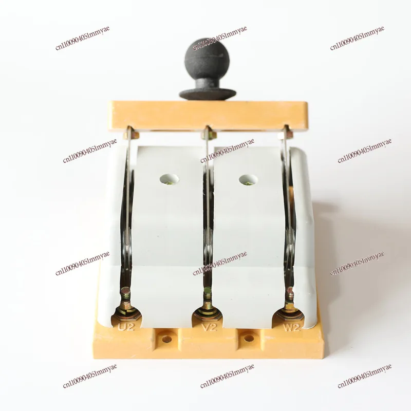 HD11F-100 Three Phase Open Type Electrical Knife Switch 380V Industrial Circuit Control Gear