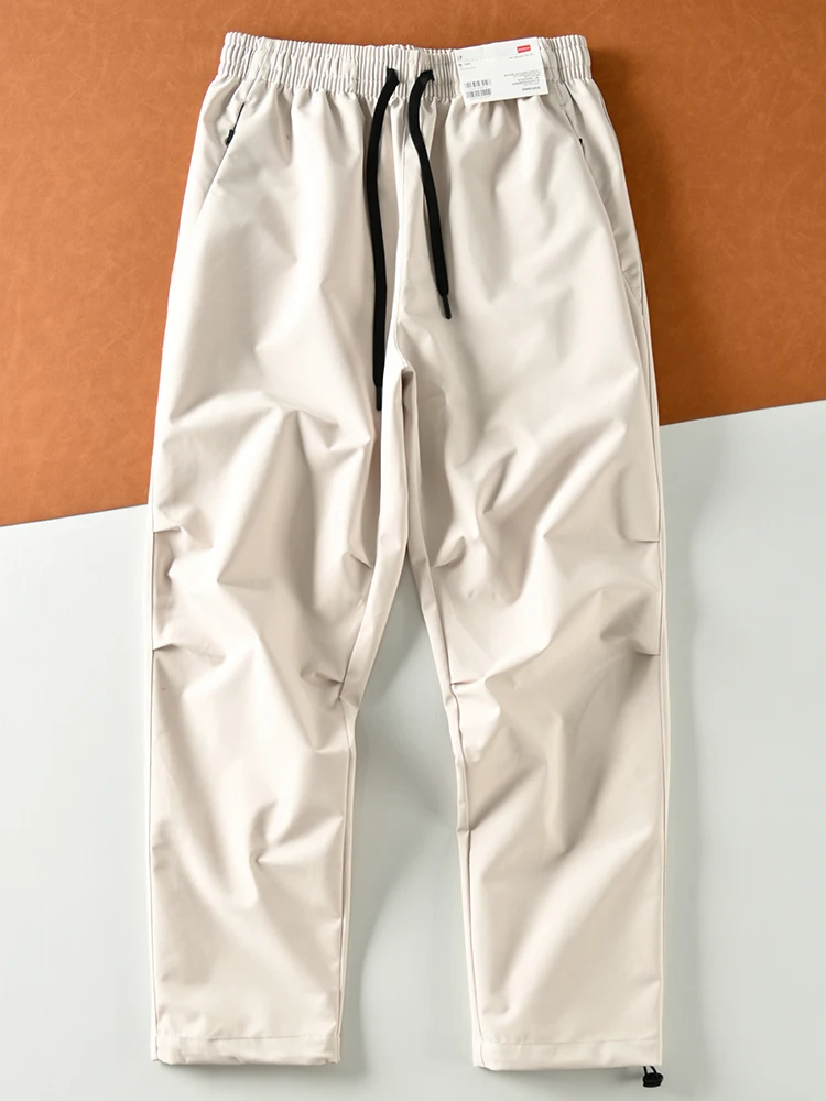 

Outdoor Men's And Women's Autumnal Straight Leg Casual Pants Faionable Urban Sle Long Trousers Comfortable Regular Thin