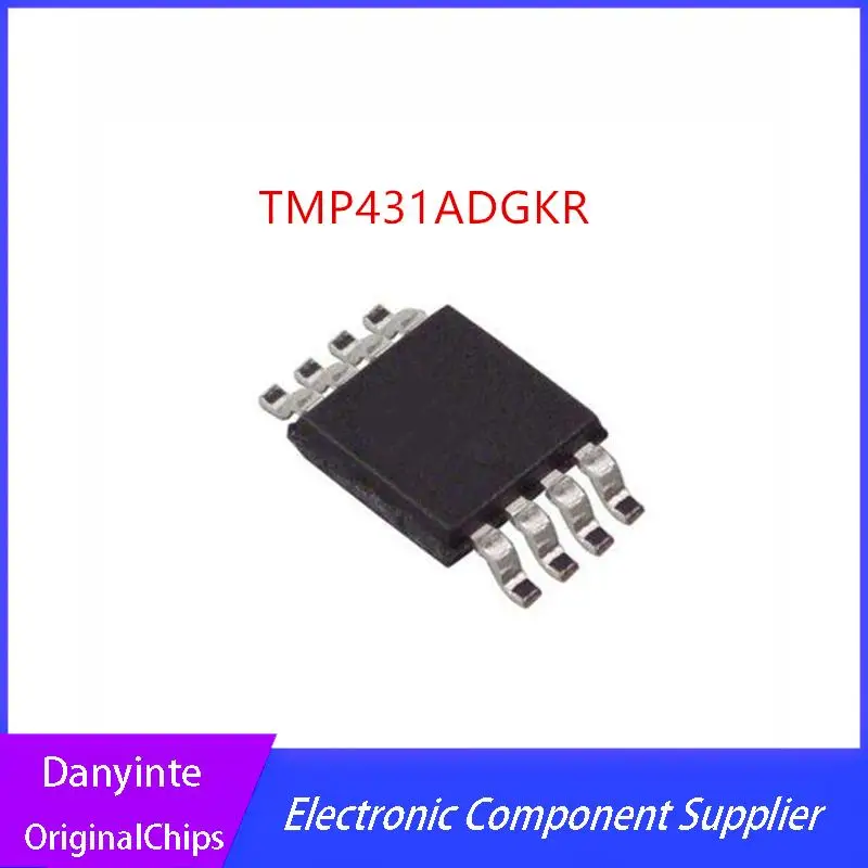 

NEW 20PCS/LOT TMP431ADGKR TMP431 DRTI DRT1 TMP431ADGK MSOP-8