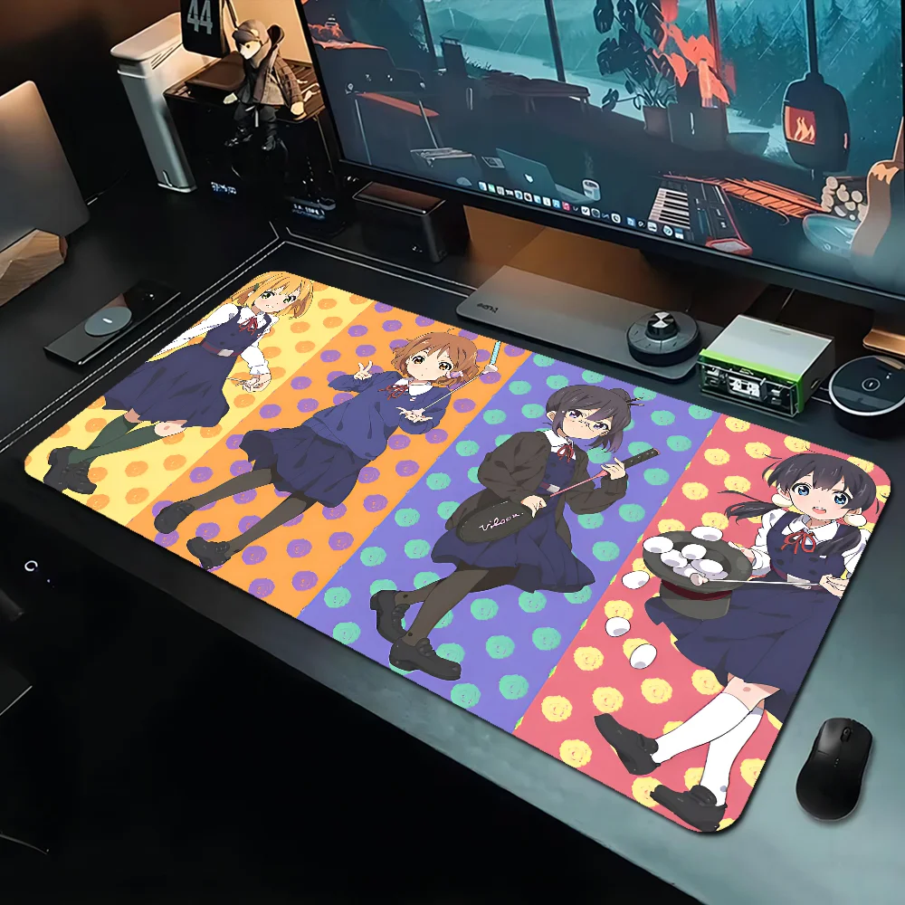 Tamako Market Anime 80x30cm XL Lockedge PC Gaming Mouse Pad Gamer Desk Mats Keyboard Pad Mause Pad Muismat For PC Mouse Carpet