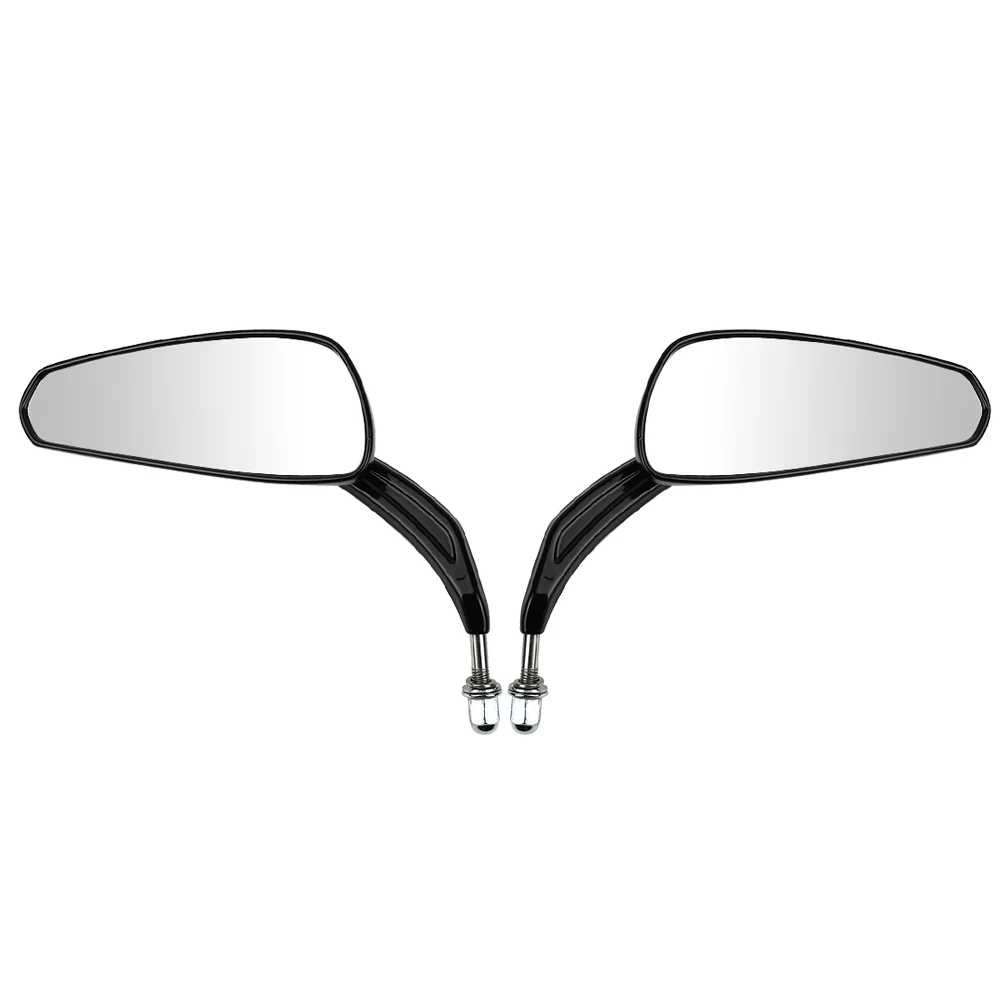 Pair  Side Mirror Motorcycle Rear View Mirror Motorcycle Accessories for Road King Street Electra Glide Road Glide Dyna Soft