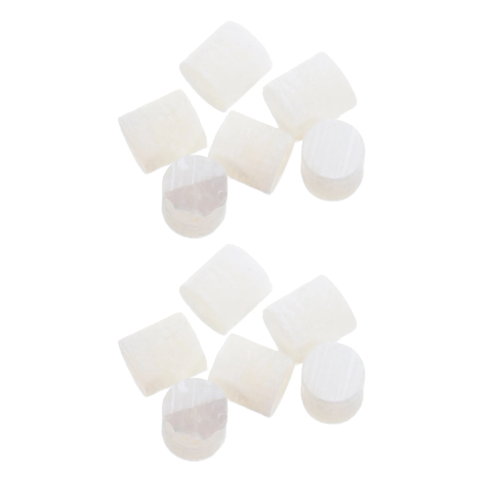 

12 Pcs Guitar Fretboard Bass Accessories Music Accessory Natural Abalone Markers Inlay Dot