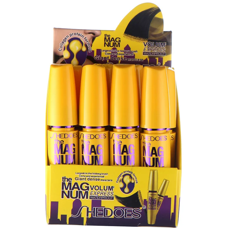 Mascara Curling impermeabile trucco ciglia duraturo Mascara nero ciglia trucco ciglia Mascara Curling EIG88