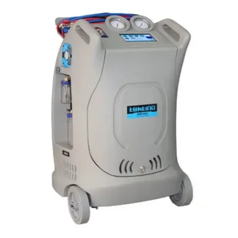 Automatic A/C service station Tektino AIR-093+ Flushing System For R134a charging