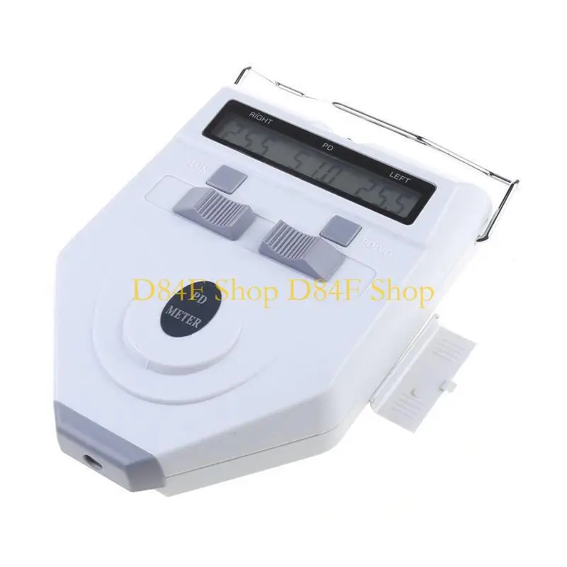 D84F 45-82mm Digital Pupilometer Optical PD Meter LCD Display Pupil Meter Portable-