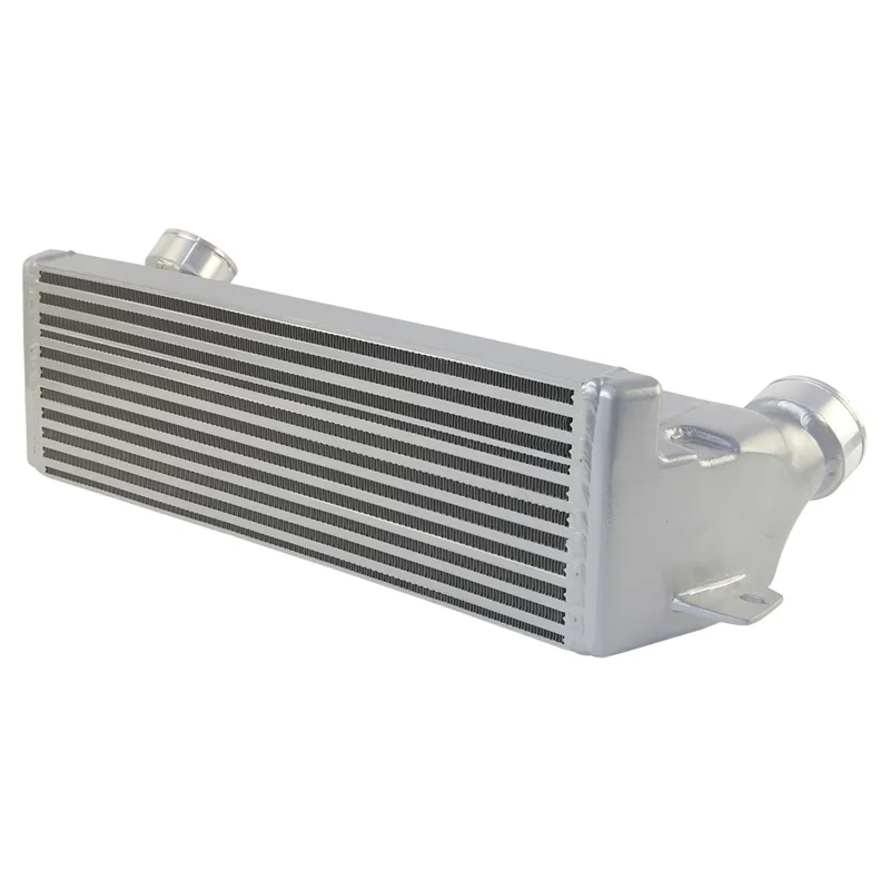 

Tuning Performance Intercooler Black/Silver Fits for 05-13 BMW 325d/330d/335d E90 E91 E92 E93 Diesel