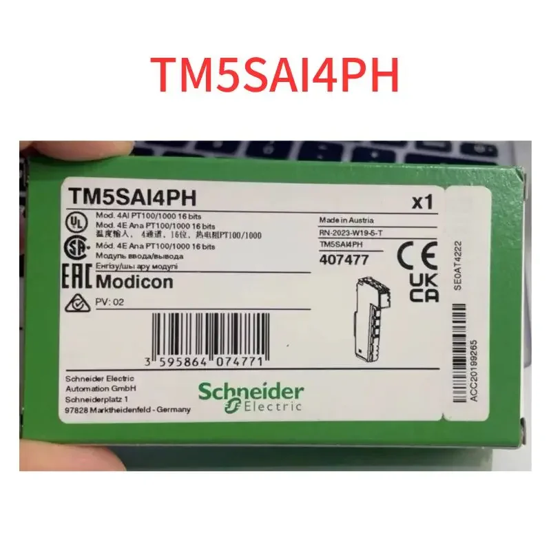 

Новый оригинальный модуль TM5SAI4PH