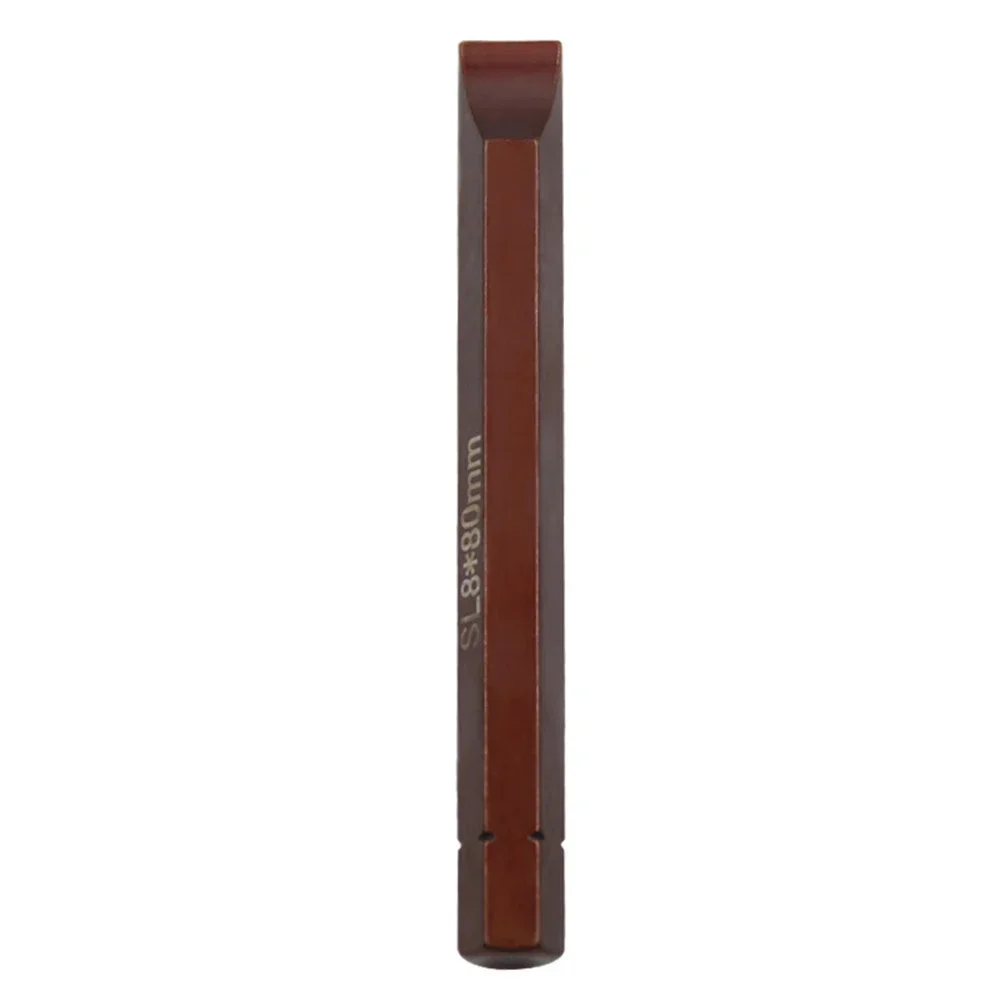 Nuovo punta per cacciavite di alta qualità 8mm testa croce SL 8mm acciaio legato codolo esagonale PH2 8mm set bronzo scanalato Druable