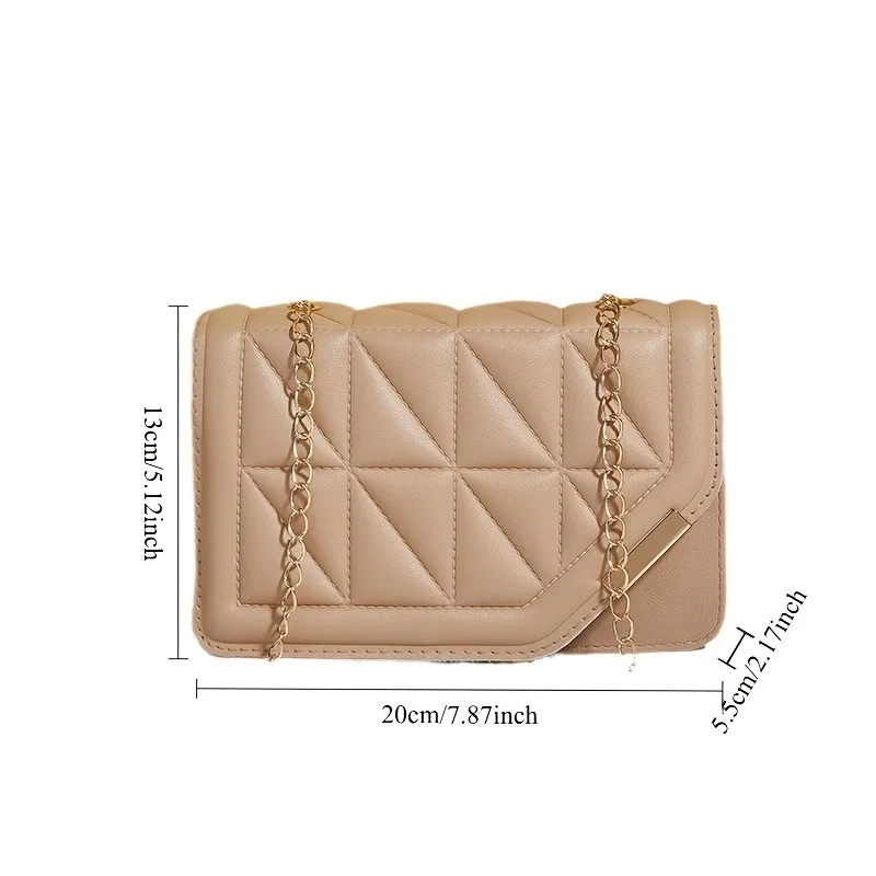 Fashionable Small Square Bag, Shoulder Crossbody Bag, Women's Wallet, New Coin Wallet, Armpit Bag, Mother's Day Gift image 6