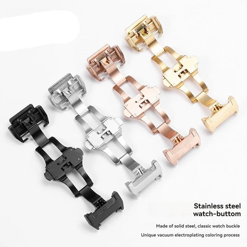 ل كارتييه سانتوس الإفراج السريع حزام ساعة اليد جديد متوسط حزام WSSA0010 عادي جلد طبيعي حزام الساعات الرجال معصمه 19 مللي متر 21 مللي متر #4