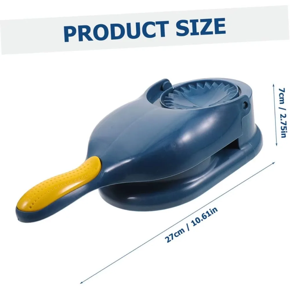 10.61 Inch Dumpling Maker, Simple Press for Perfect Wrappers, Comfortable Grip Handle, PP Material,Makes Homemade Dumplings Easy - Detail 1
