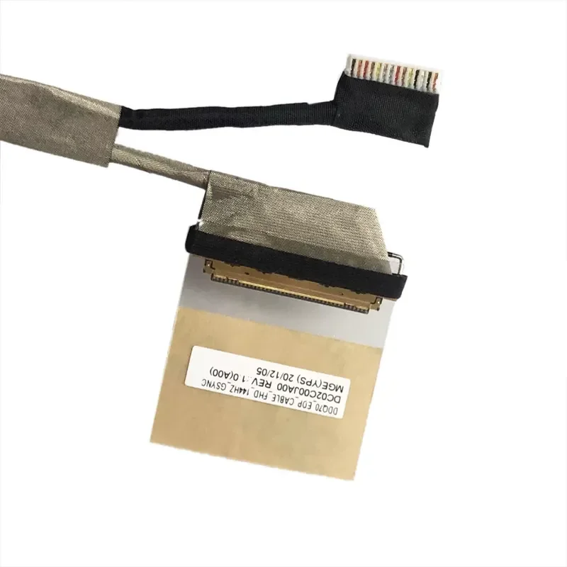 Screen Cable for DELL Alienware Area ALWA51M 144Hz Monitor Replacement Part 07M11W DC02C00JA00