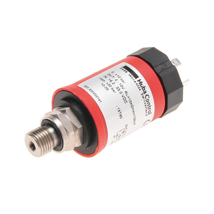 Huba Control Type 501 OEM Relative Pressure Sensor Absolute Pressure Transmitter Transducer