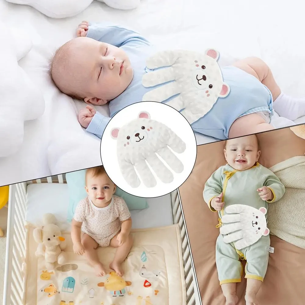 Palma eléctrica automática para bebé, ayuda para dormir, guantes de mano para dormir, portátil, automático