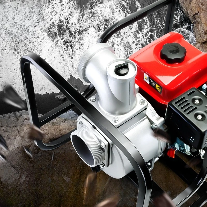 2025 Pompa dell'acqua diesel per irrigazione agricola ad alta pressione