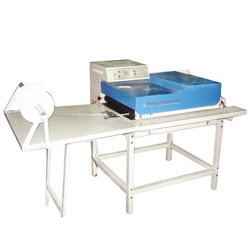 Small hot drawing machine cloth bonding machine lining machine