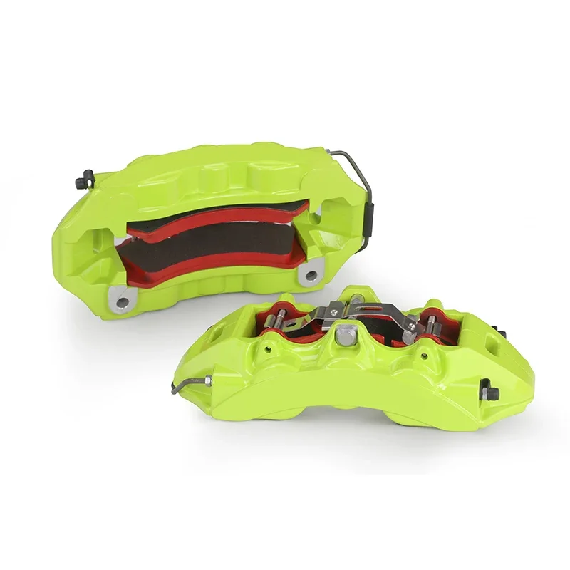 New 6 Pots Brake Calipers Racing GT6 Big Brake Kit with Rotor 405mm Stainless Brake Discs for