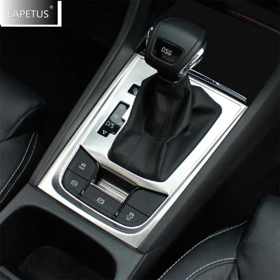 

Central Control Shift Gear Box Panel Decoration Cover Trim For Skoda Kodiaq 2017 - 2022 Silver Car Interior Modified Accessories