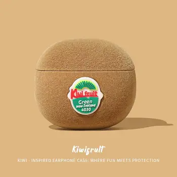 適用於 AirPods 1 2 3 4 Pro 2 奇異果矽膠耳機保護套配件 10 最佳銷售 iPod 2 保護套 - №2