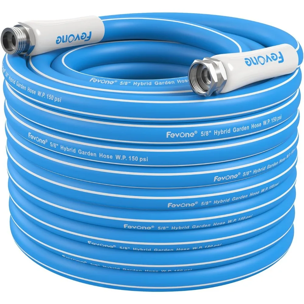 

Garden Hose 75 ft x 5/8", Heavy Duty Water Hose, Fits Hoses/Pipes of All Replacement/Replaceable Parts, Drinking Water Safe