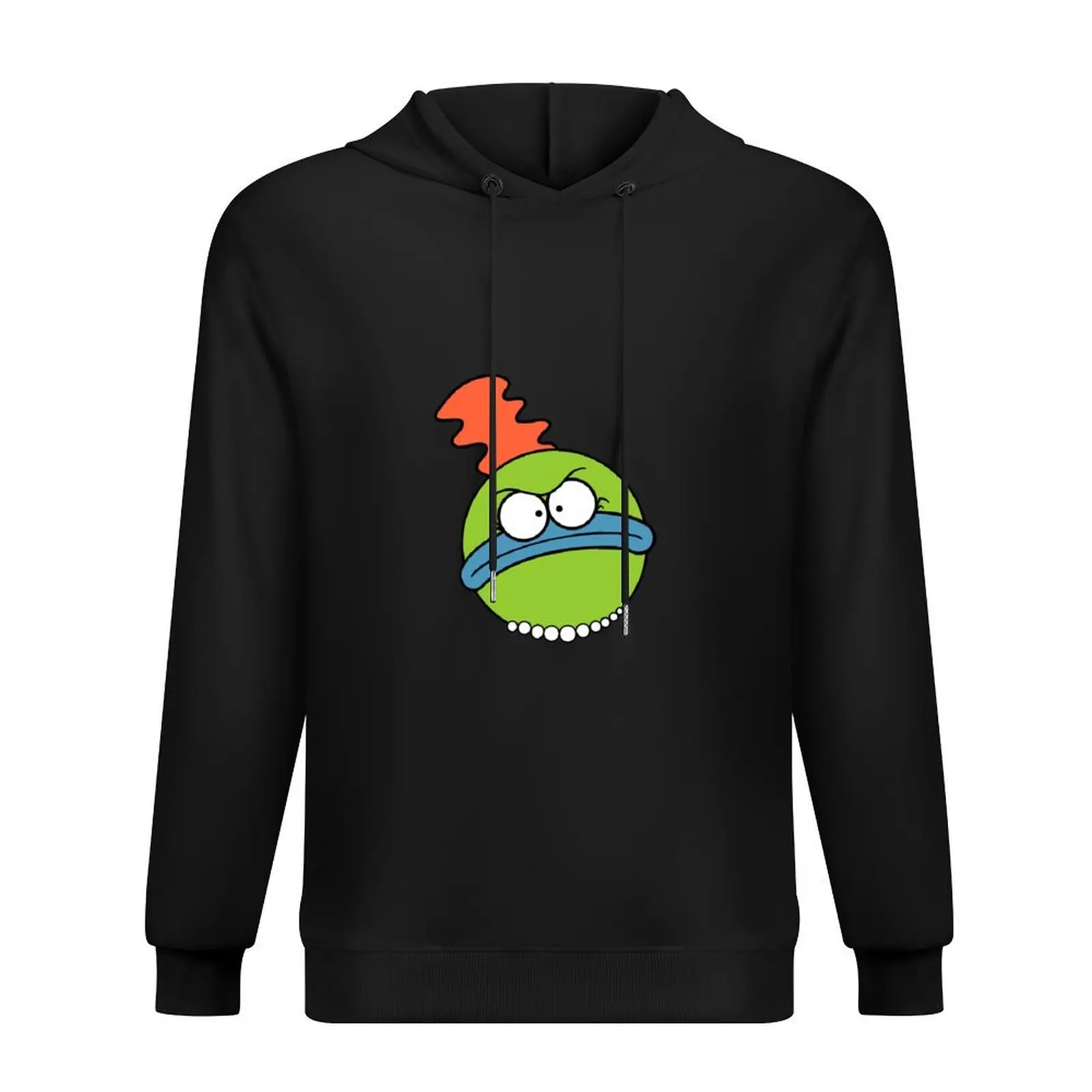 

Mrs. Bighead Rocko's Modern Life Rocko Ball Hoodie japanese style winter clothes autumn men's coat graphic hoodies