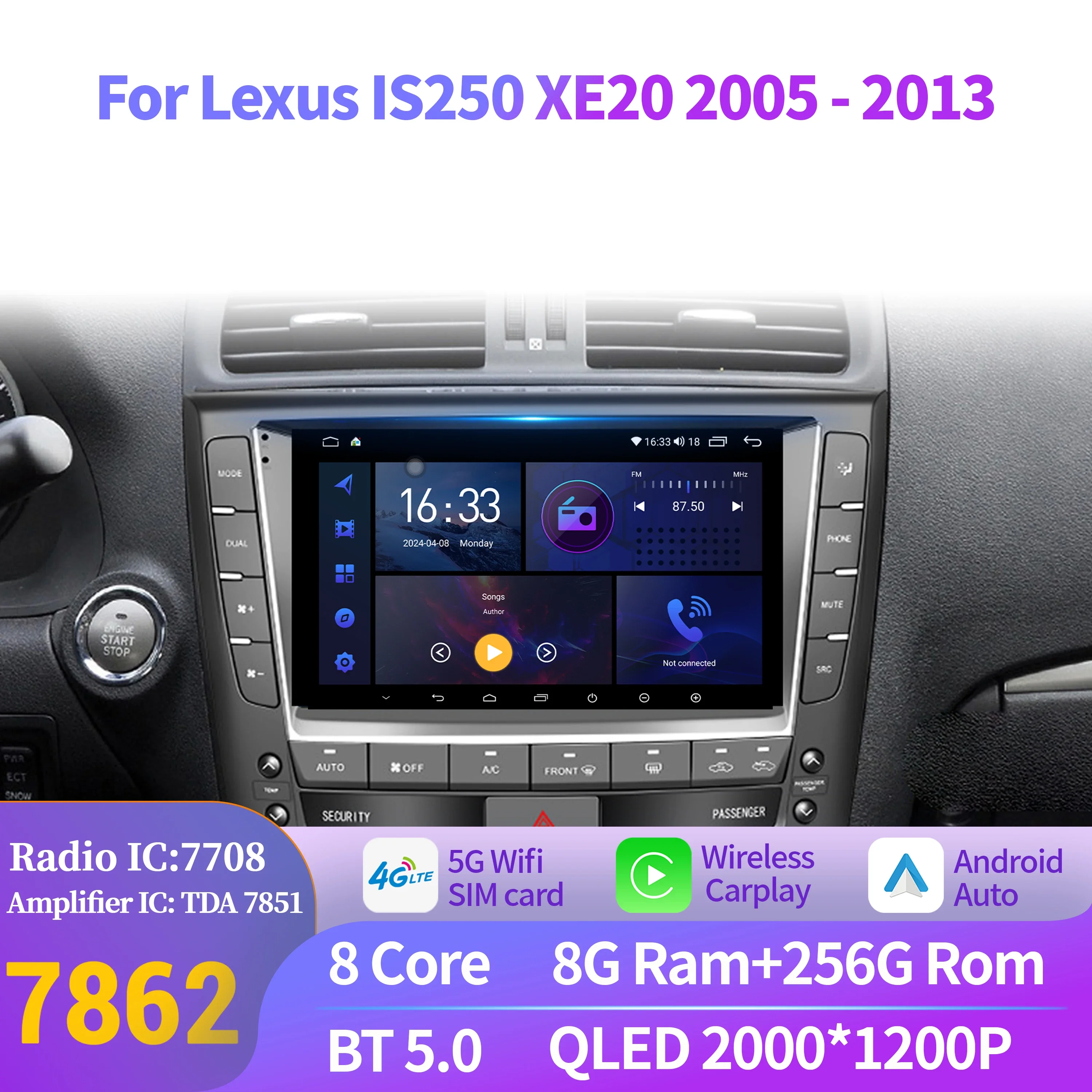 For Lexus IS250 XE2… - image