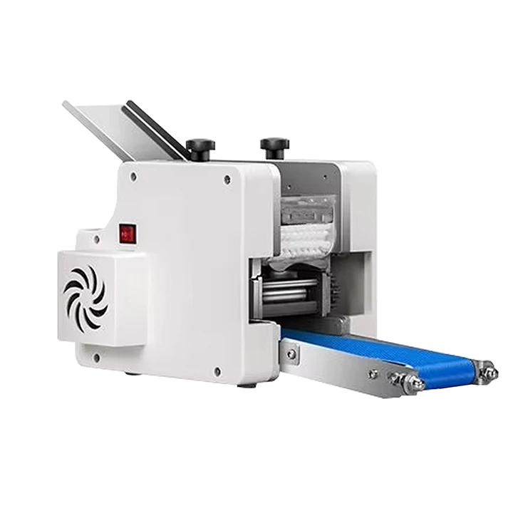 Small Grain Product Automatic Dumpling Maker Stainless Steel Samosa Gyoza Wonton Dumpling Dumpling Making Machine for Papad