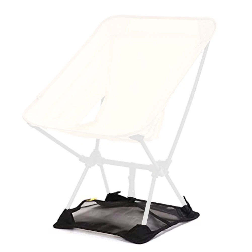 Estera portátil para exteriores, estera anticolapso para acampar y eventos al aire libre, para sillas de Camping, compatibilidad con sillas plegables