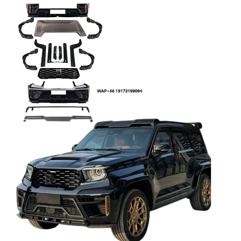 2024 New Body Kit Tank 700 Hi4-T First Limited Edition Front and Rear Bumpers for 700 Hi4-T Body Kit