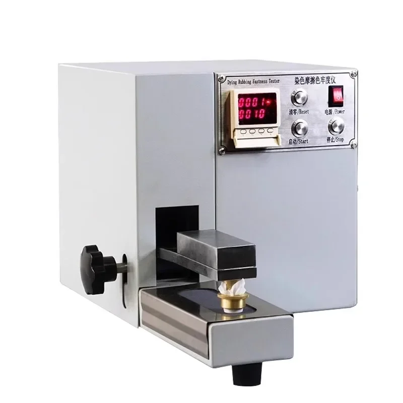 2025 upgrade Y571M Electric Friction Color Fastness Tester Dry Wet Friction Color Fastness Tester Testing Machine