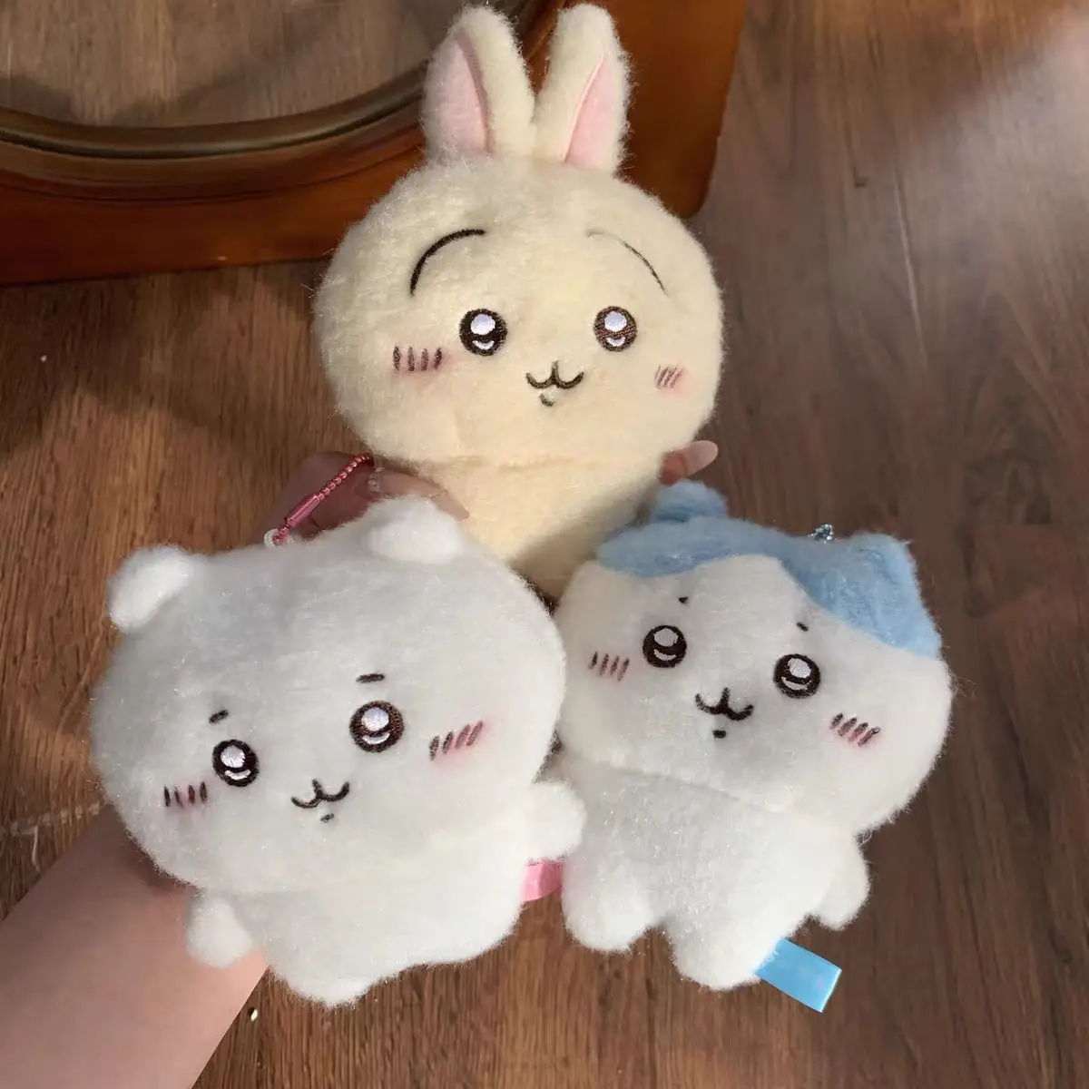 Chikawas Cartoon Plush Toy Usagi Plush Doll Hachiware Plush Series Super Cute Doll Pendant Bag Pendant Cute Birthday Gift
