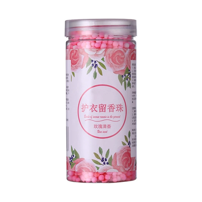 2025 New Laundry Beads 100/200g Bottle Lavender Rose Essential Sweat Removing Agent for Women Teenager Girls Man Scent Accessory