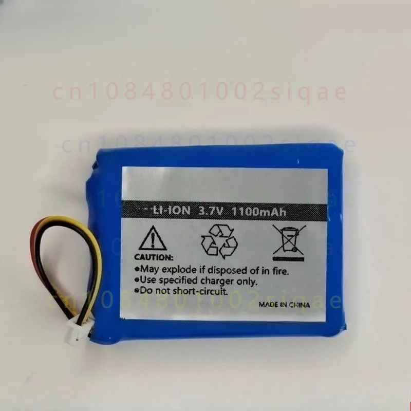 1PCS FOR COHN COHN-603450PL-PACK 3.7V 1100mAh Li-ion Rechargeable Battery With 3 Wire Plug