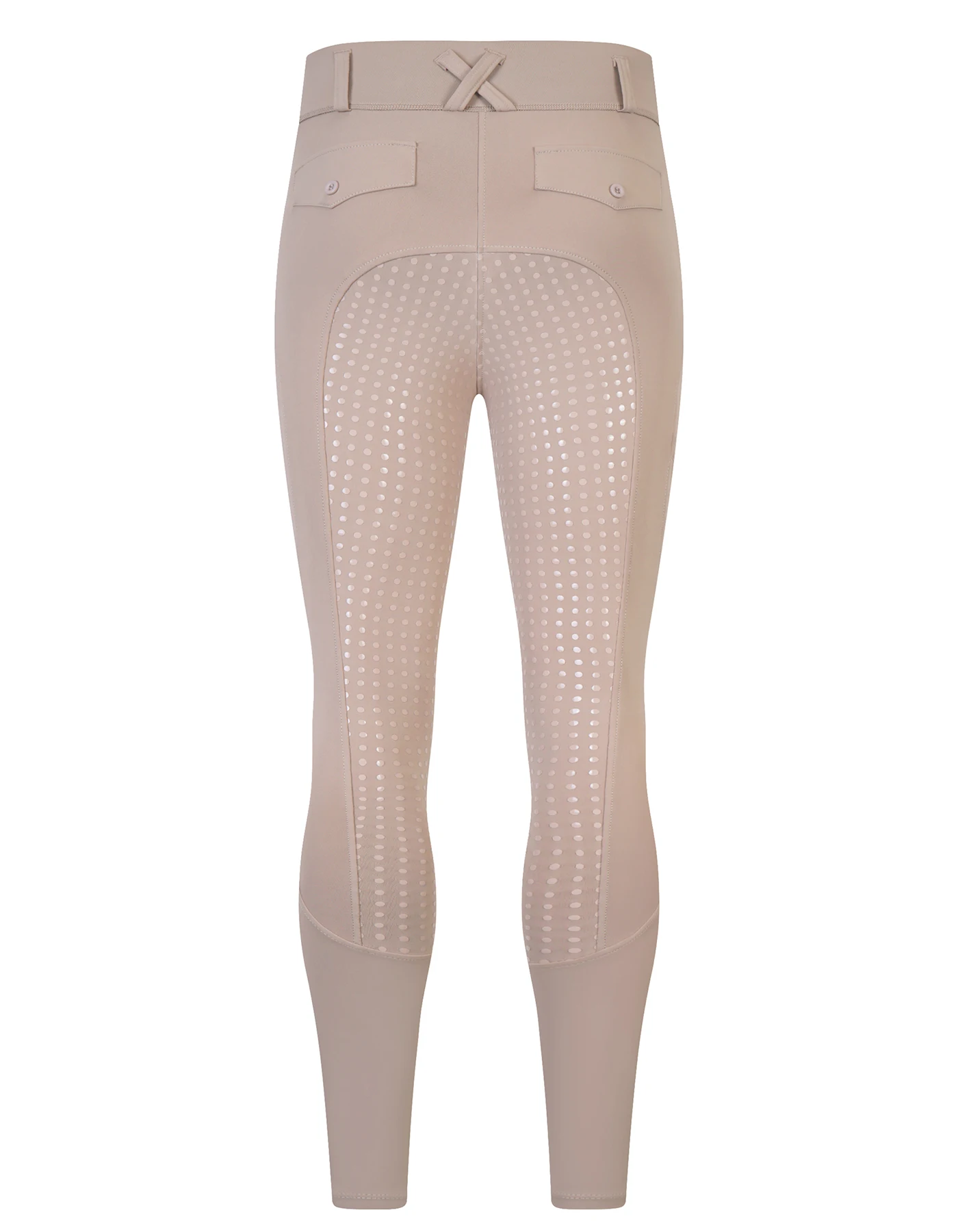 Professionelle Reithose mit Vollsilikon, schnelltrocknend, elastisch, eng anliegend, rutschfest, dick und strapazierfähig – Detail 6