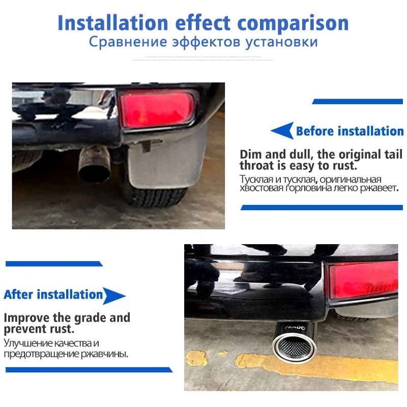 Top Quality 1pcs Exhaust Muffle Pipe 51mm 63mm Car Downpipe Sound Tuning Valve Drum Repair Sound Drum Repair Sound Drum
