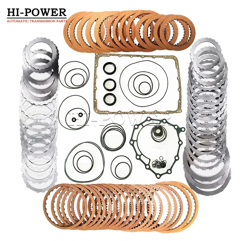 

JR711E JR710E RE7R01A Transmission Master Repair Kit Friction Plate Gearbox Clutch Disc Overhaul Kit For INFINITI 2009-UP Car