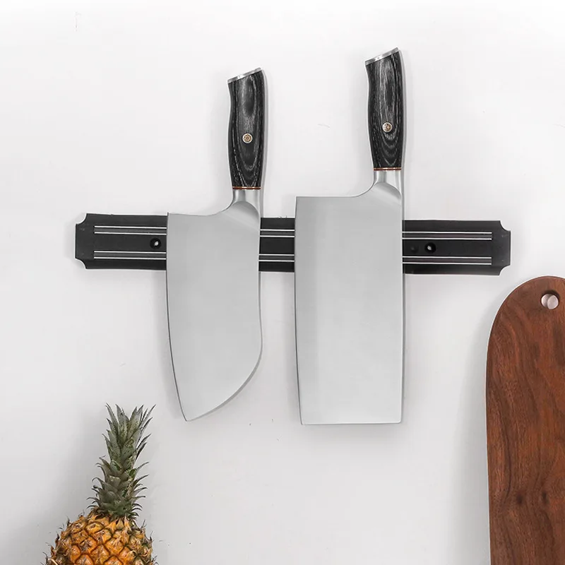 Strong Magnetic Stripe Knife Holder Magnetic Ferromagnetic Knifehold Wall Hang Magnetic Knife Holder Kitchen Knife Storage Stand view 3