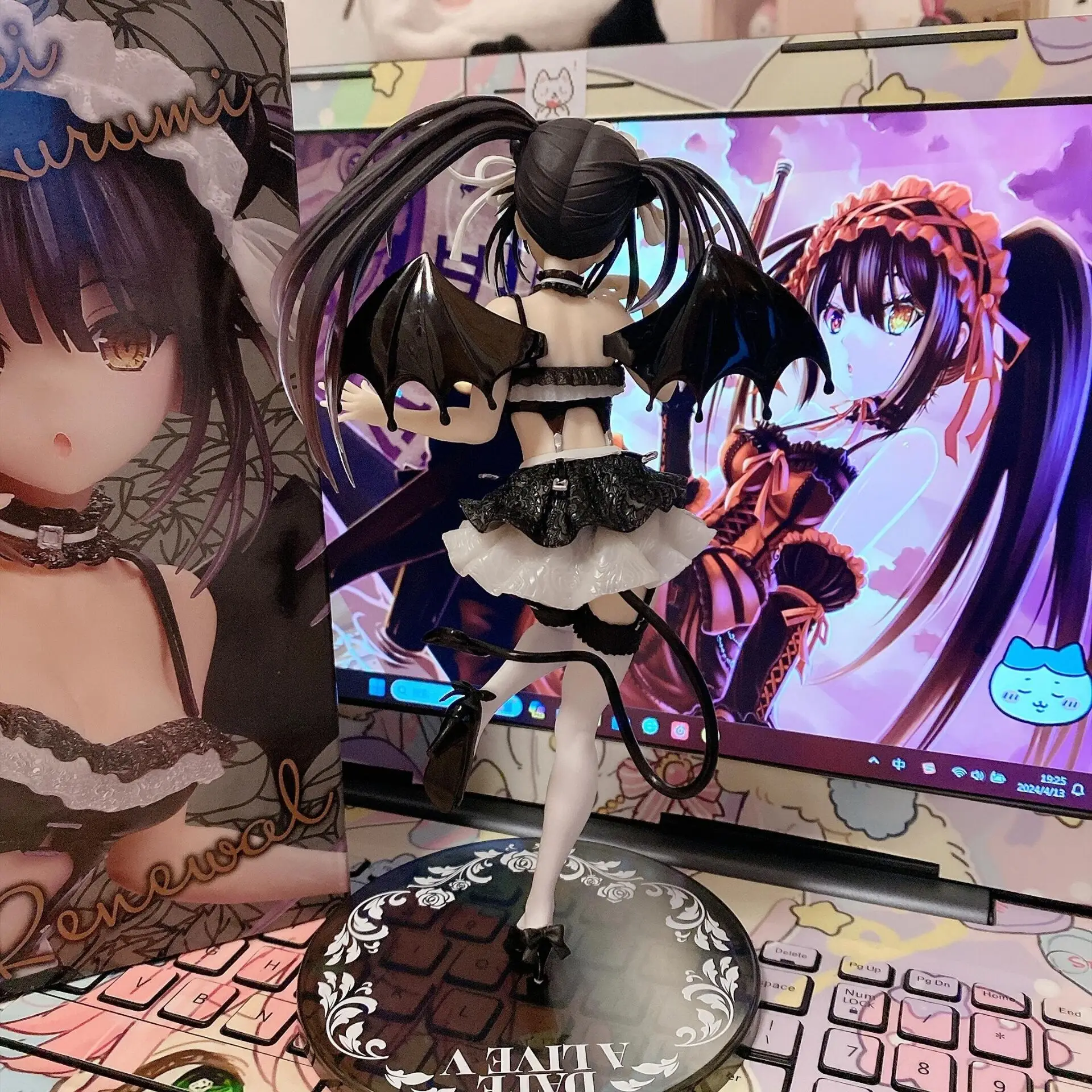 Original TAITO Coreful Figure Date A Live Iv Tokisaki Kurumi Shouakuma Ver. Renewal Anime Figurine Pvc Collectible Toys In Stock